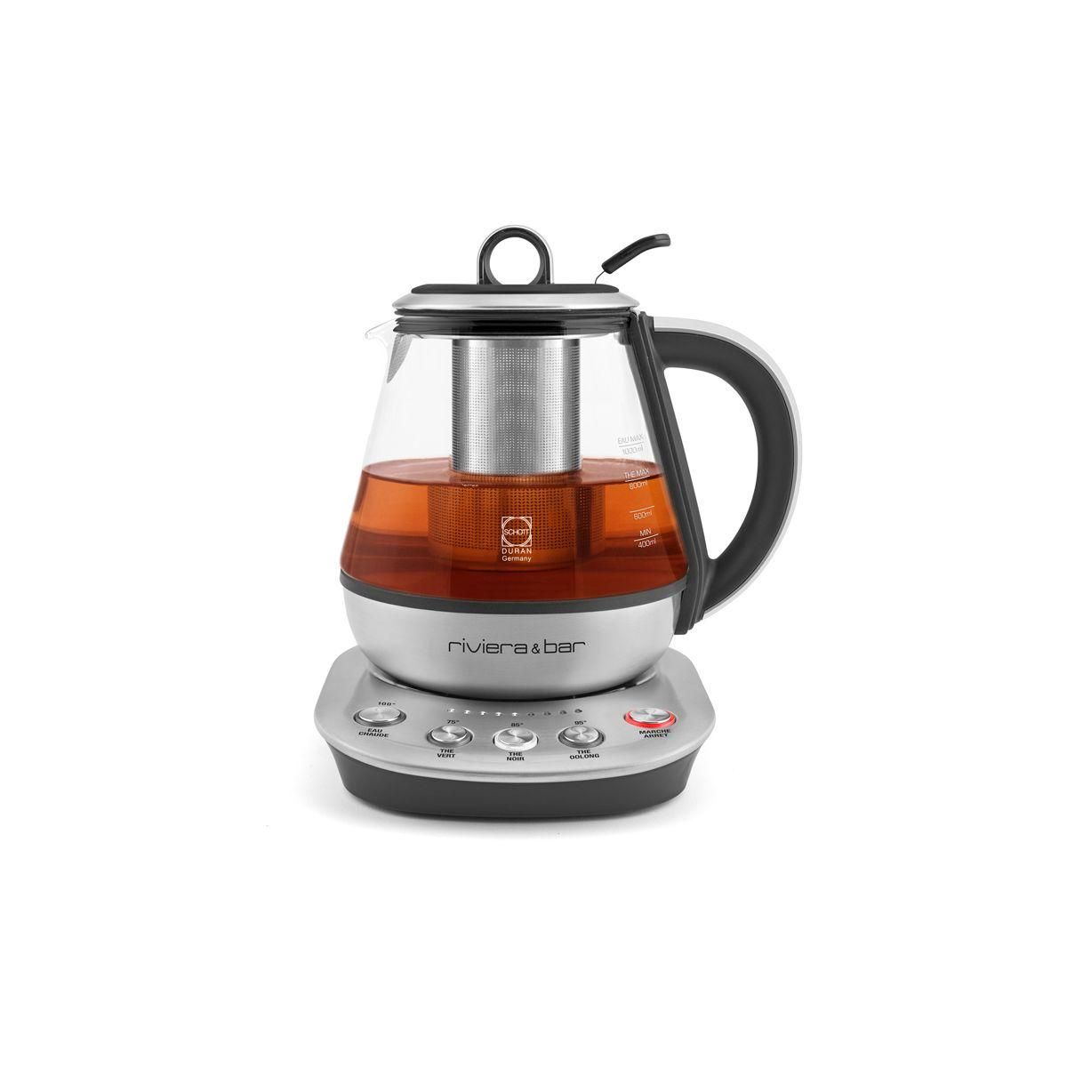 Riviera & Bar Théière BTH450 fujian zen inox