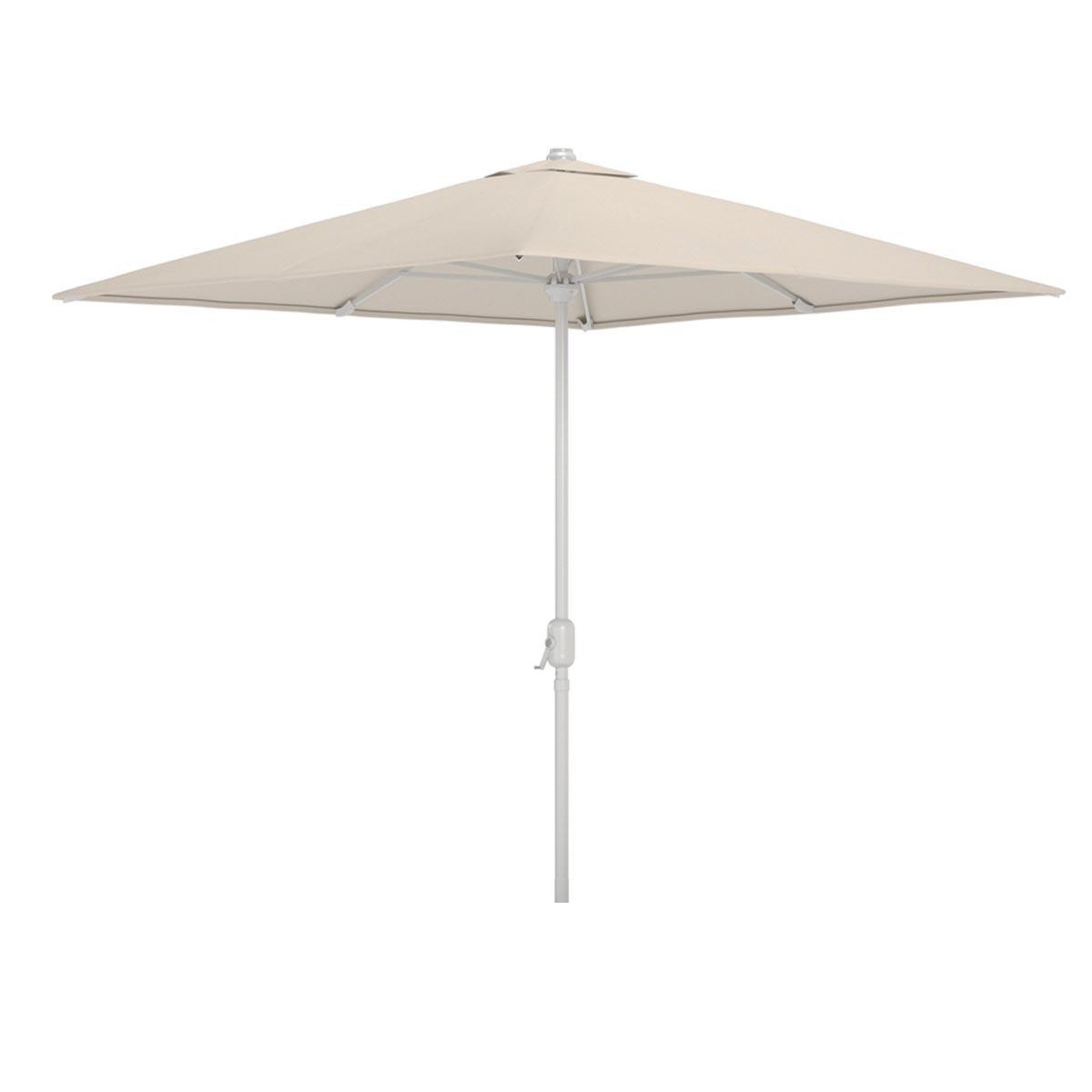 Voir la diapositive 2 : Paris Prix Parasol design  leeds  293cm gris beige