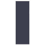 VIDAXL Store enrouleur occultant largeur du tissu 60,7 cm polyester