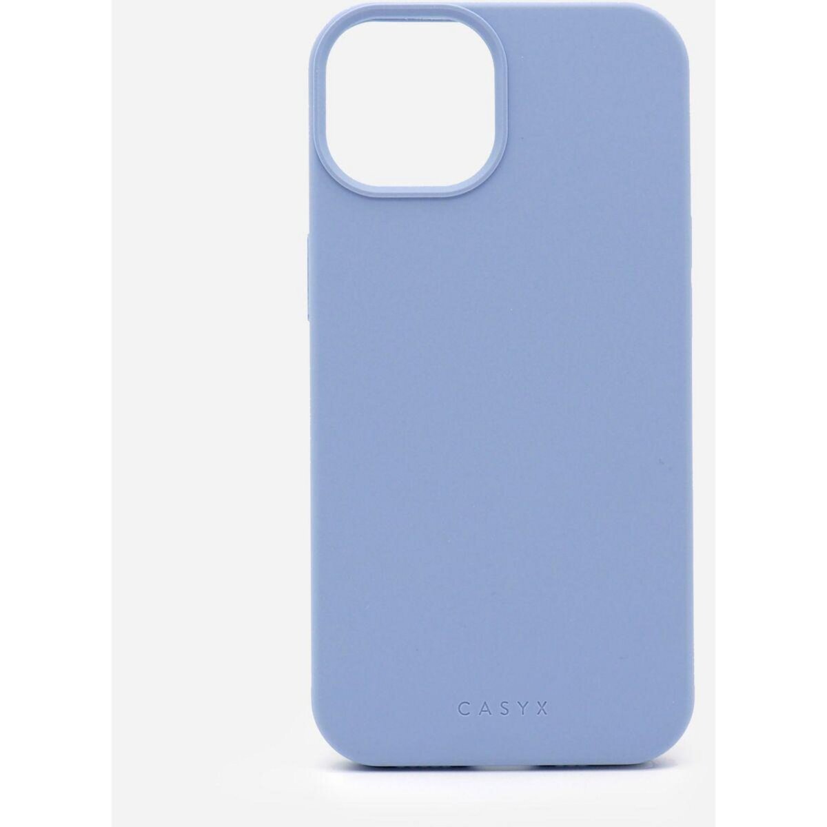 CASYX Coque iPhone 14 Plus silicone Bleu Clair M