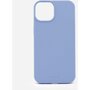 Voir la diapositive 1 : CASYX Coque iPhone 14 Plus silicone Bleu Clair M