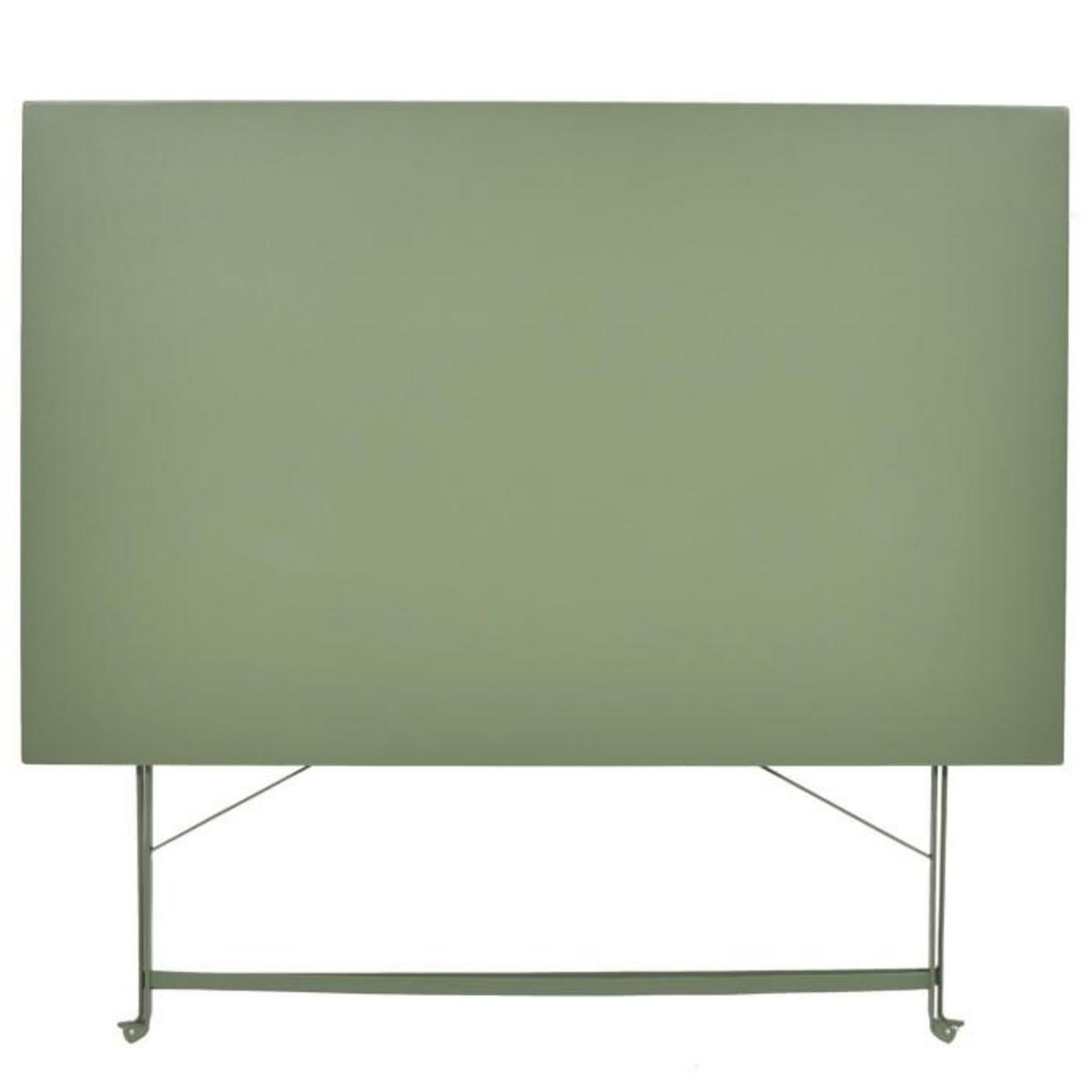 Paris Prix Table de Jardin Pliante  Palerme  110cm Kaki