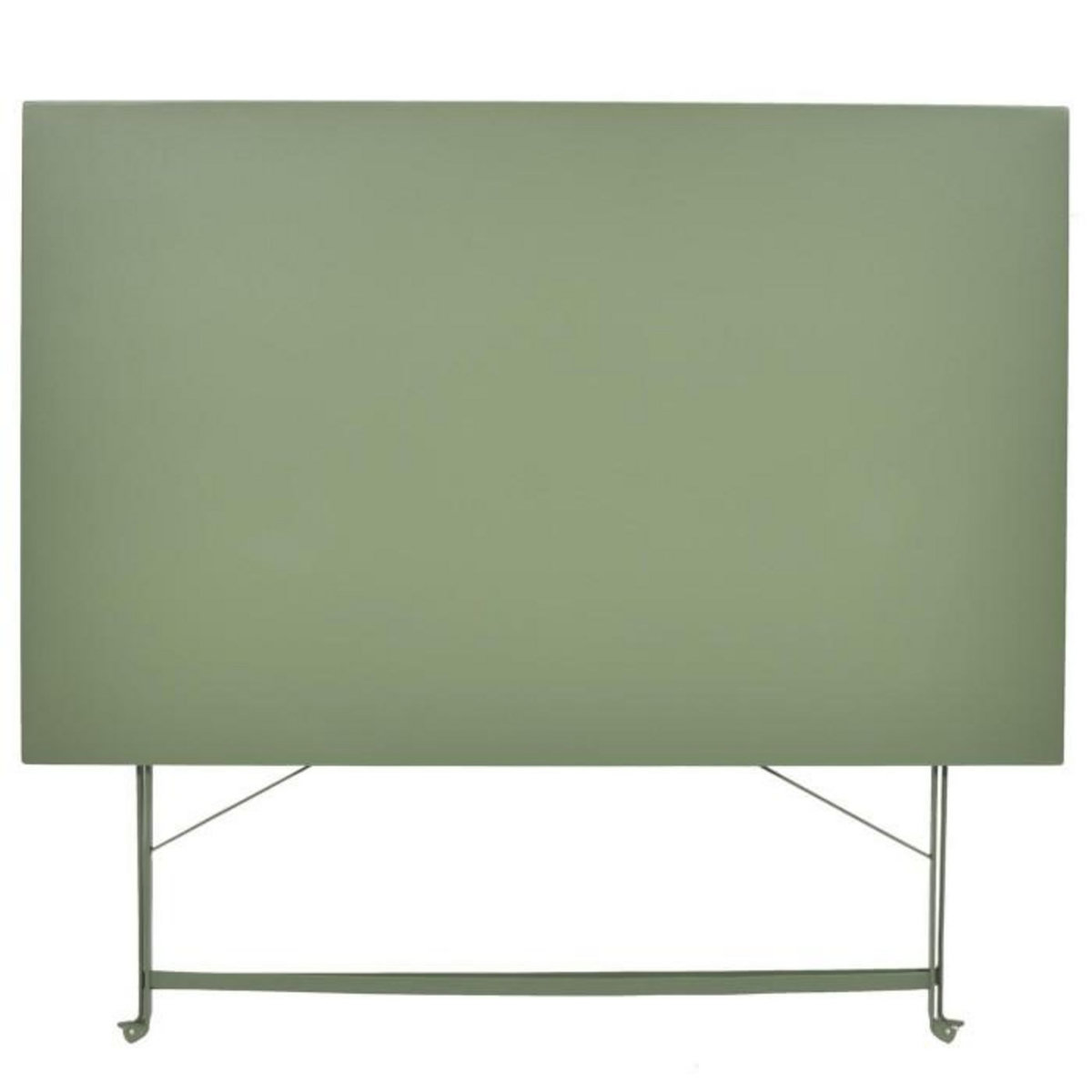 Paris Prix Table de Jardin Pliante  Palerme  110cm Kaki
