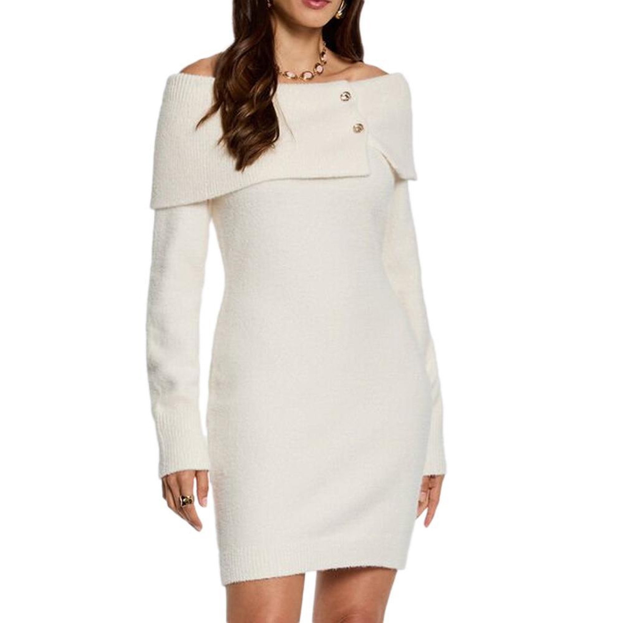 Voir la diapositive 2 : MORGAN Robe Courte  Femme Morgan Bardot