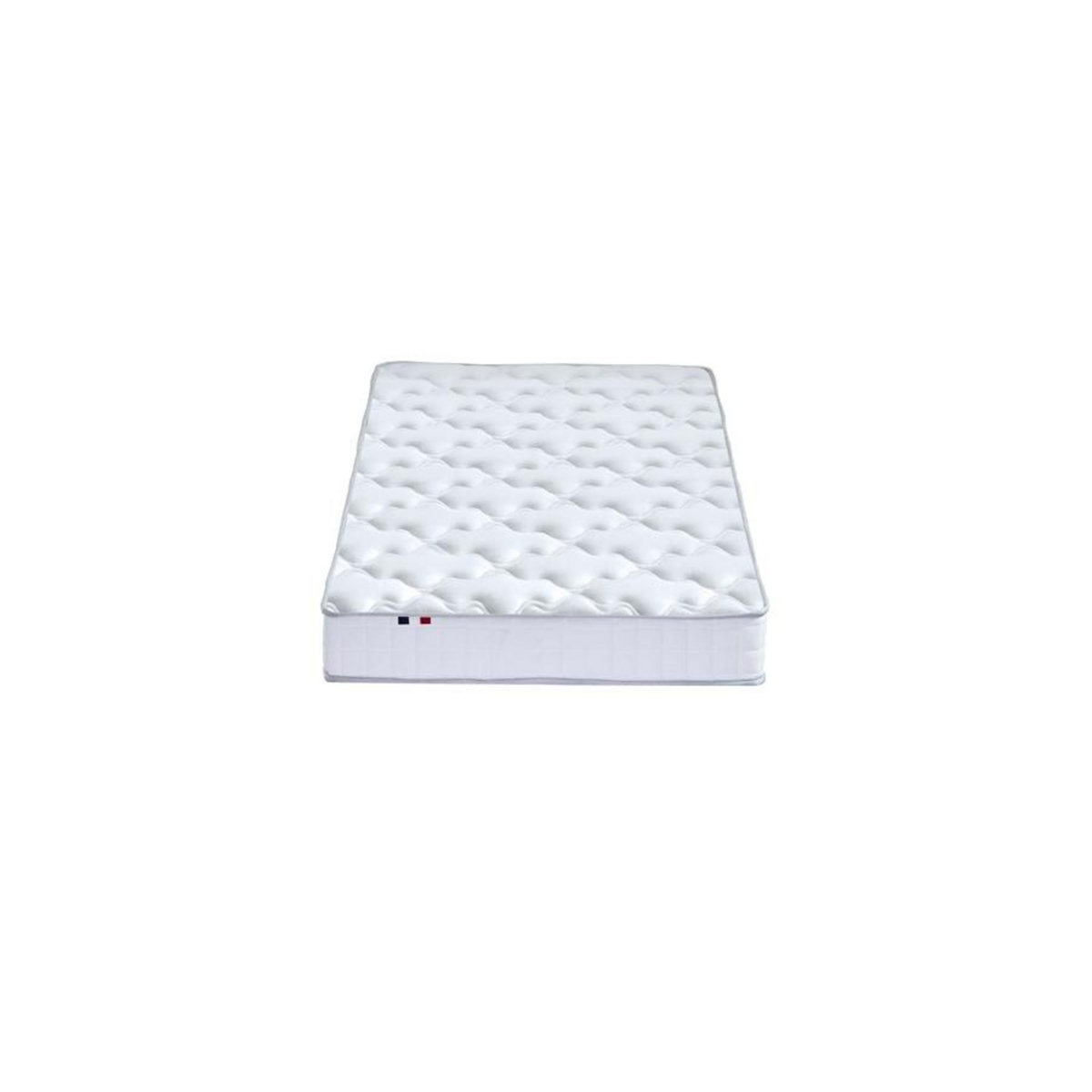IDLITERIE Matelas relaxation mousse et mémoire de forme et mousse Made in France 90 x 200