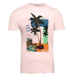 Best Mountain T shirt  Clair Homme Best  ountain 1017. Coloris disponibles : Rose