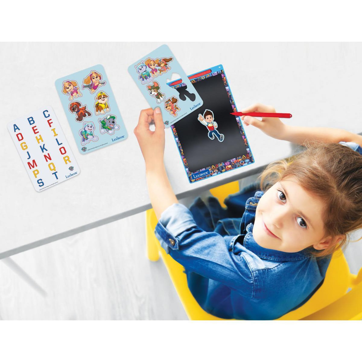 Lexibook Tablette à Dessins électronique multicolore Pat' Patrouille