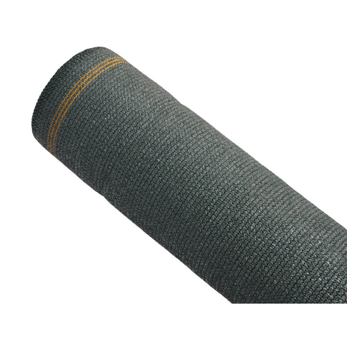 JARDIDECO Brise vue en toile tissée Vert foncé 10 m x H.1,50 m - Jardideco