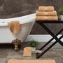 Voir la diapositive 3 : Sensei Maison Drap de bain 550 g/m² LUXURY - 70x140 cm