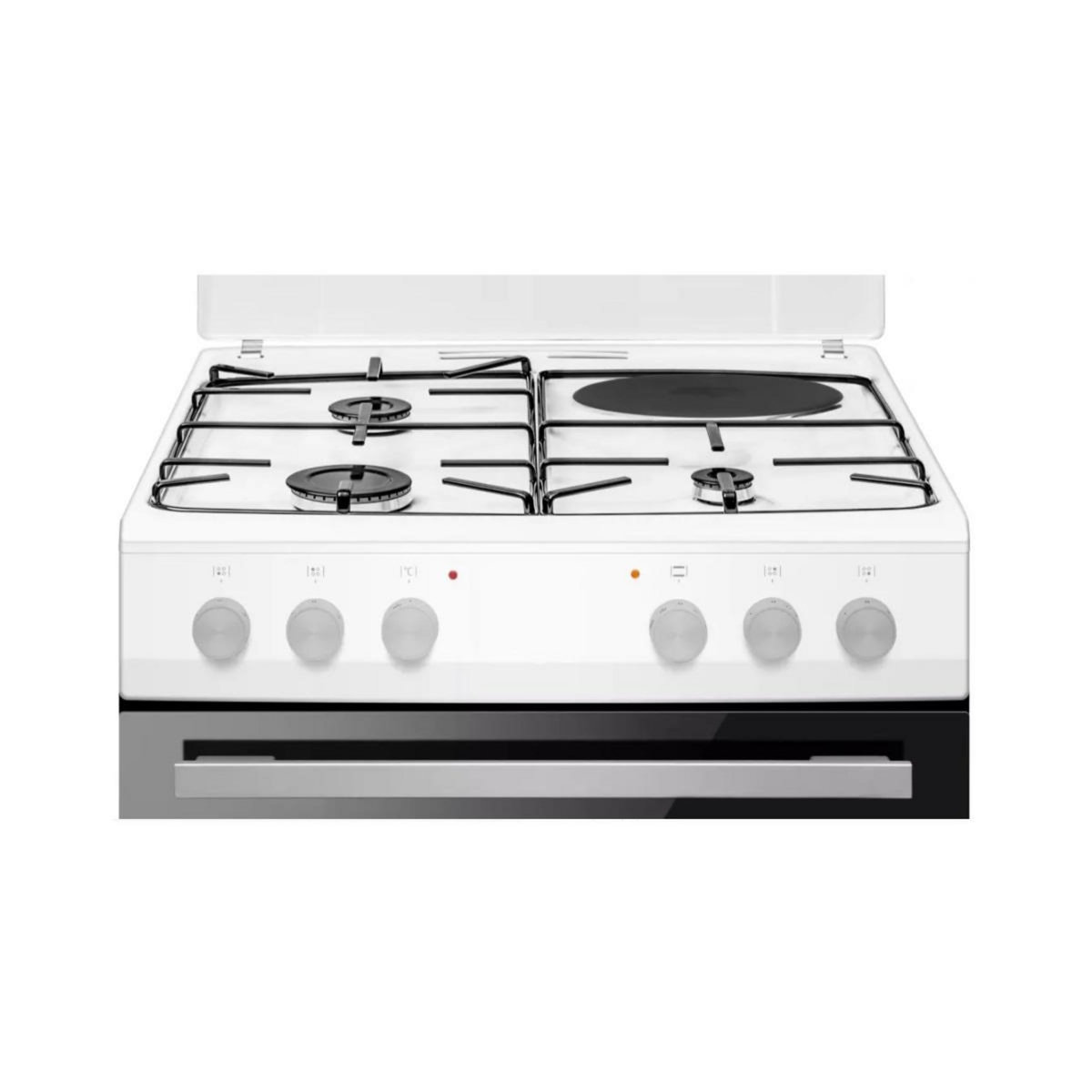 Fagor Cuisinière mixte 62l 4 feux blanc - FACM1003B