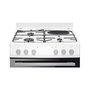 Voir la diapositive 3 : Fagor Cuisinière mixte 62l 4 feux blanc - FACM1003B