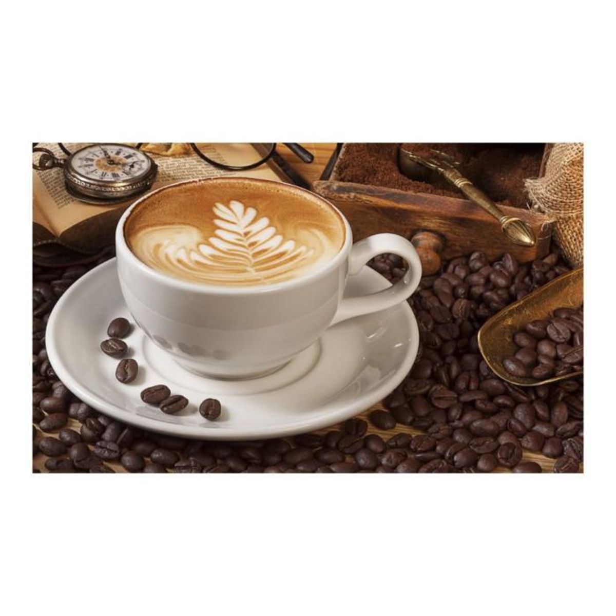 Paris Prix Papier Peint  Peut-être le Café? II  270x450cm