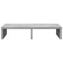 Voir la diapositive 4 : VIDAXL Support de moniteur gris béton 50x27x10 cm bois d ingénierie