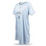 Voir la diapositive 1 : OZABI OZABI Chemise de Nuit Femme Microfibre OURSON Manches Courtes