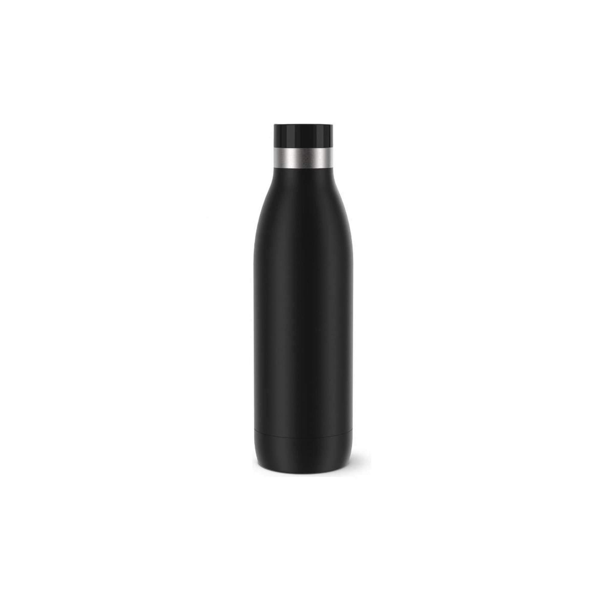 Voir la diapositive 1 : TEFAL Bouteille isotherme 0.7l noir - n3110910