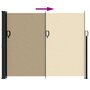 Voir la diapositive 5 : VIDAXL Auvent lateral retractable beige 170x300 cm