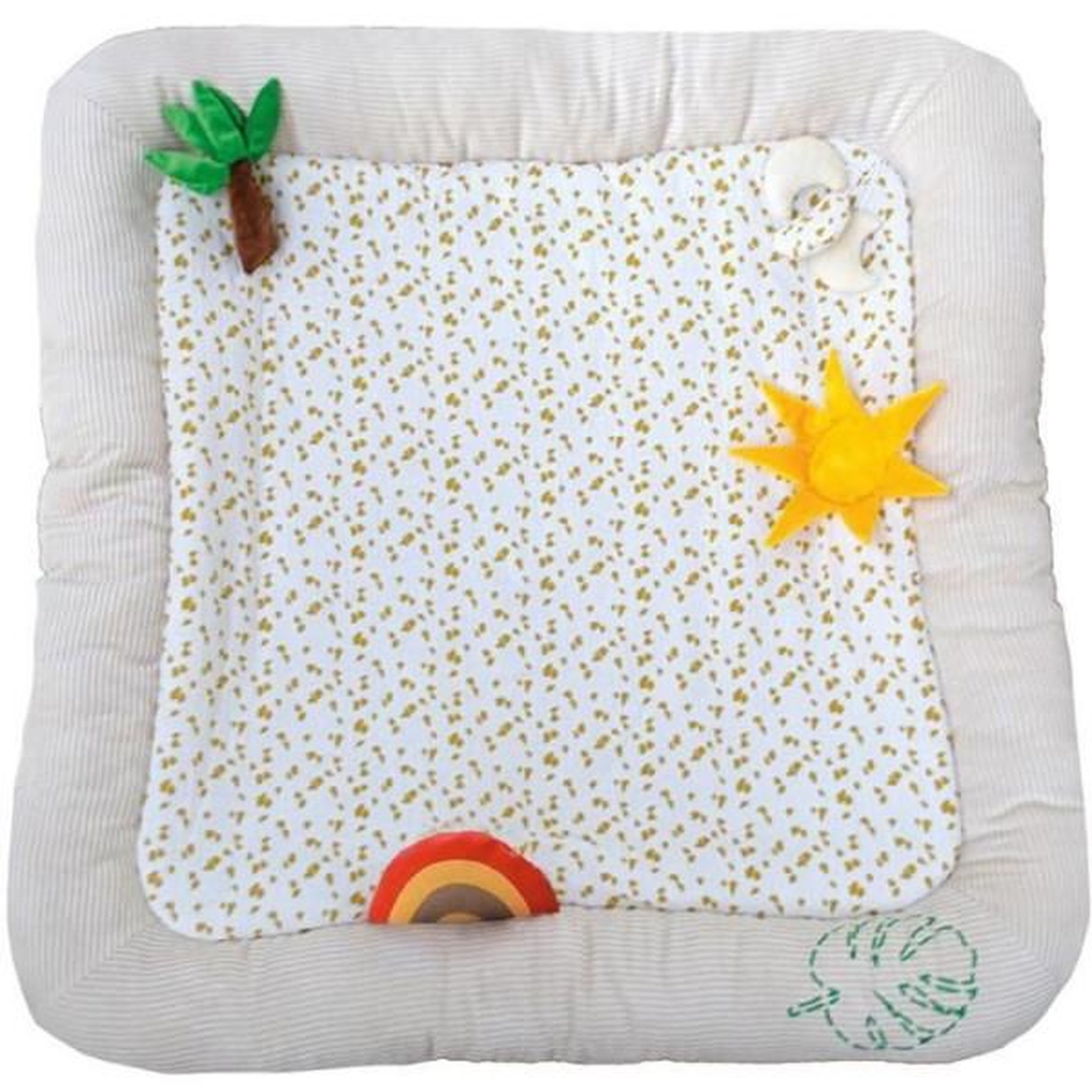 DOMIVA Tapis d'activité - DOMIVA - Honey Moon - Jeux sonores intégrés