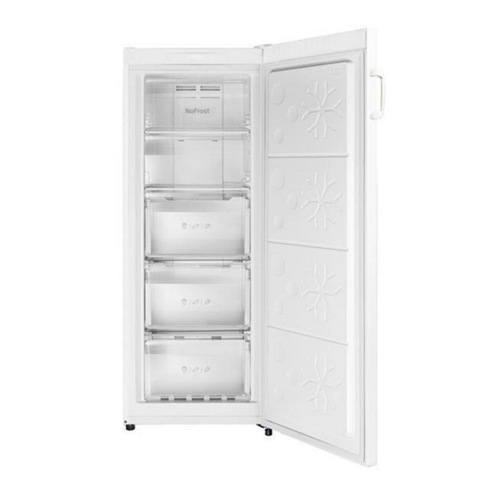 Voir la diapositive 3 : Fagor Congélateur armoire 55cm 166l no frost blanc - fupp166cnfdb