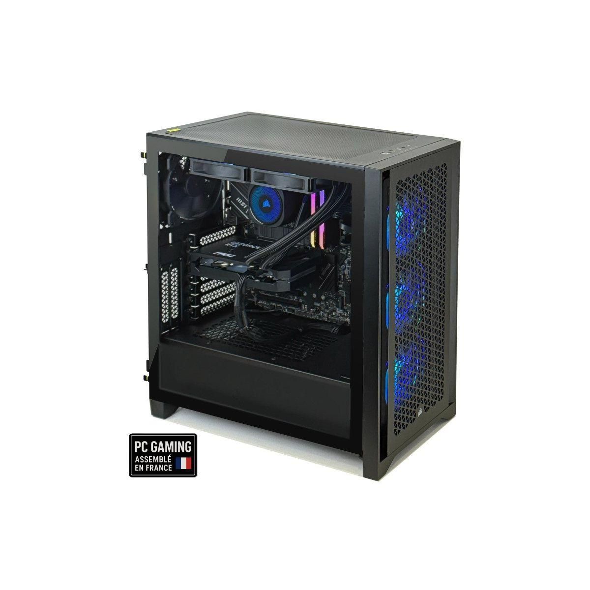 Corsair PC Gamer 4000D RTX5070TI U7 32Go