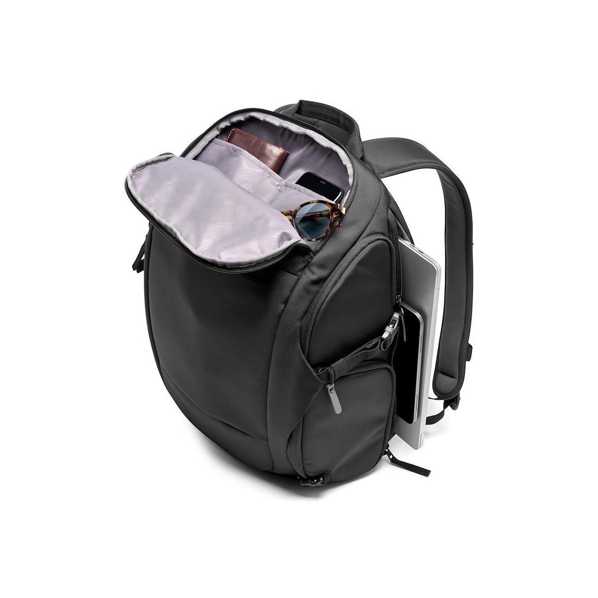 Voir la diapositive 3 : MANFROTTO Manfrotto mb ma3-bp-t étui et housse d'appareils photo sac à dos noir