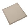 Voir la diapositive 4 : VIDAXL Coussins de siege de jardin lot de 2 taupe 45x45x2 cm carre
