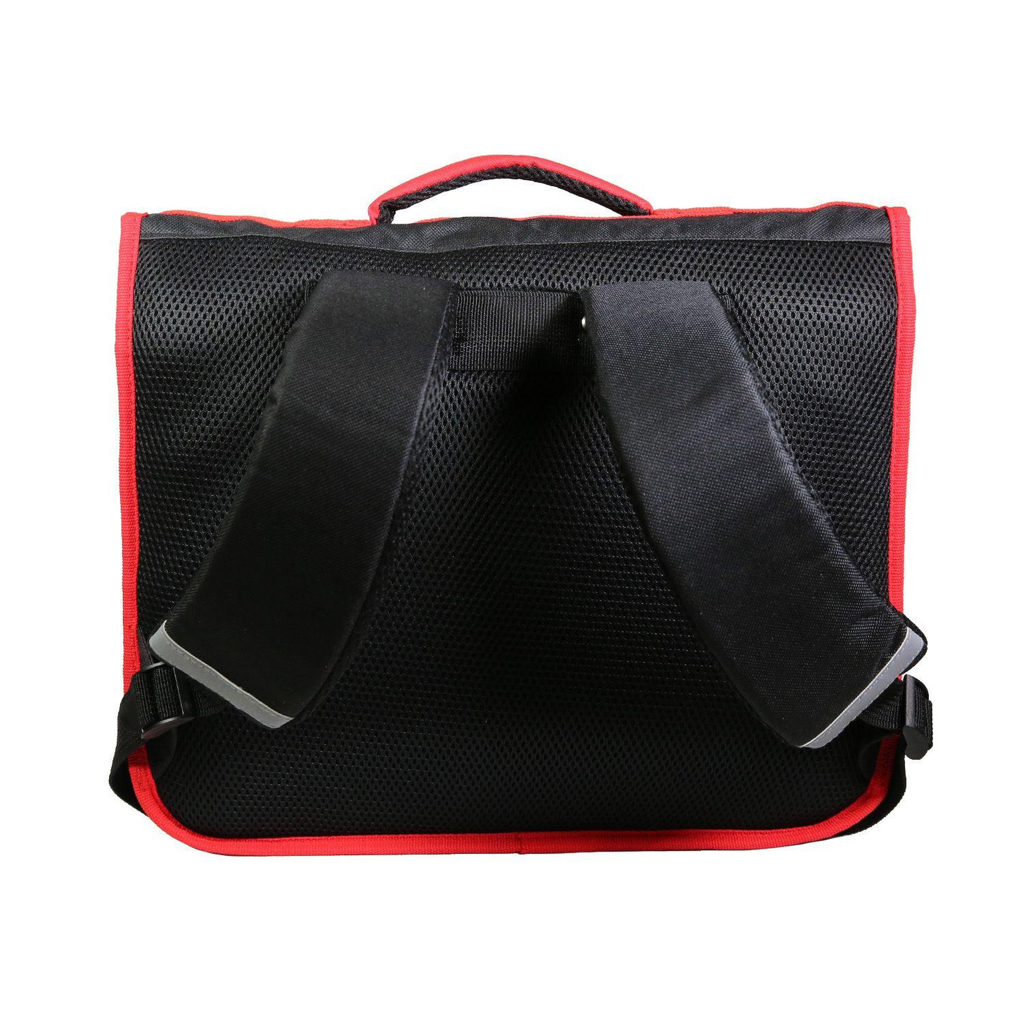 Voir la diapositive 4 : Bagtrotter BAGTROTTER Cartable 38 cm Spiderman Noir Toile d'araignée