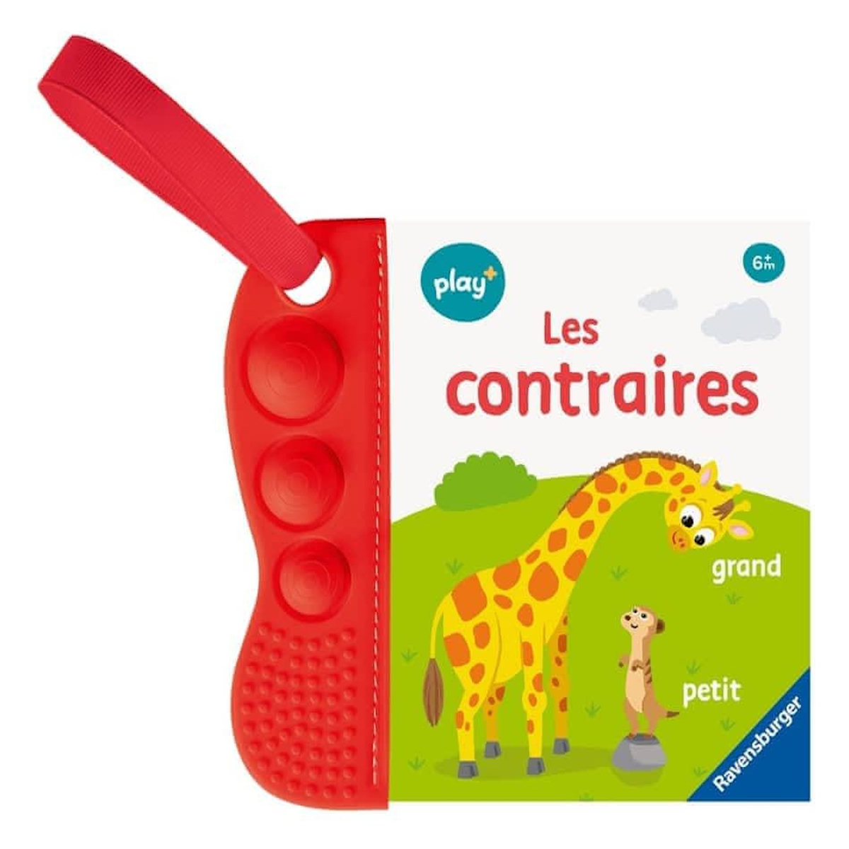 LES CONTRAIRES. MON PREMIER LIVRE DE DENTITION, Dynamo Limited