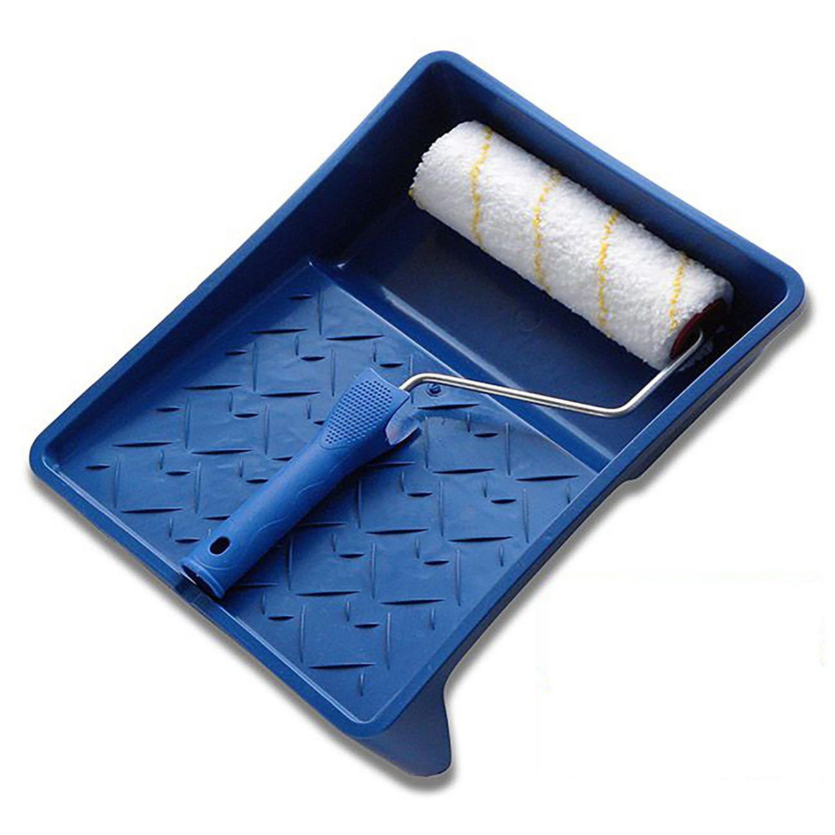 SUPERTITE Kit de peinture Supertite  bac anti-goutte et rouleau multi-usage 18 cm