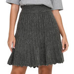 JACQUELINE DE YONG Jupe e Femme JDY Letty. Coloris disponibles : Gris