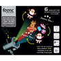 Voir la diapositive 3 : FEERIC LIGHT & CHRISTMAS Projecteur extérieur de Noël avec 6 Films - 5 m de projection - Noir