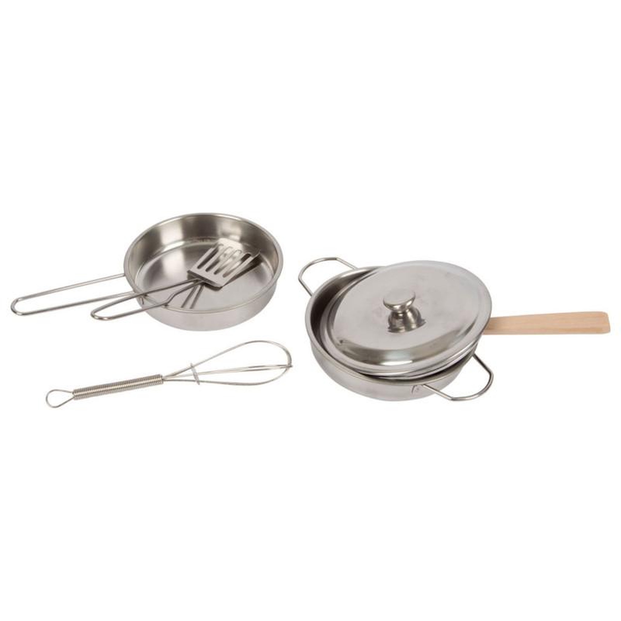 Voir la diapositive 3 : SMALL FOOT Small Foot - Play Cooking Set with Apron, 9pcs. 11966