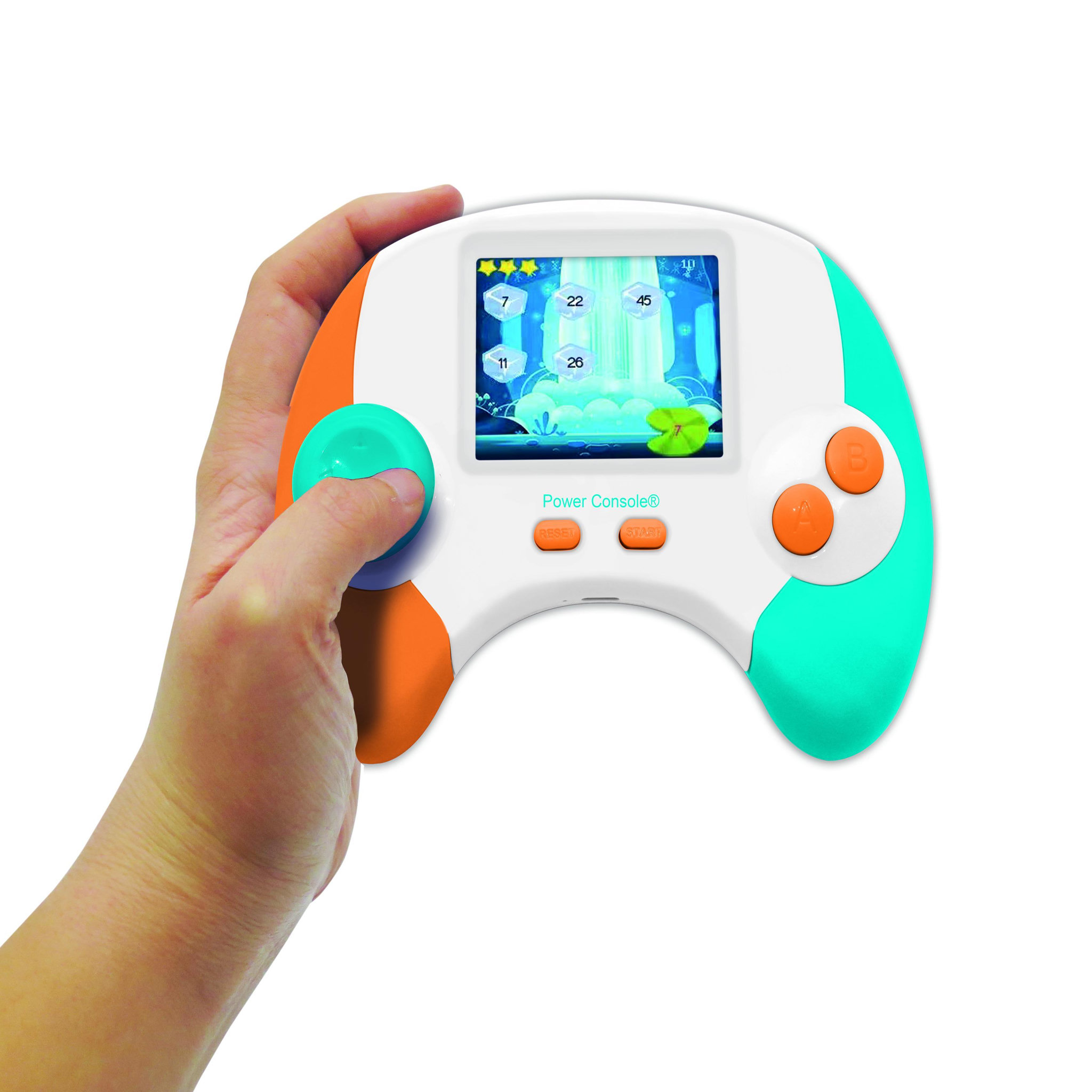 Voir la diapositive 5 : Lexibook Power Console de jeux éducative bilingue (FR/EN)