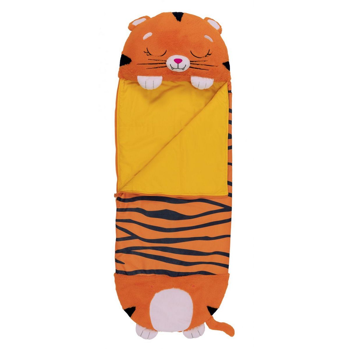 BEST OF TV Happy Nappers Tigre - Oreiller 3 en 1 