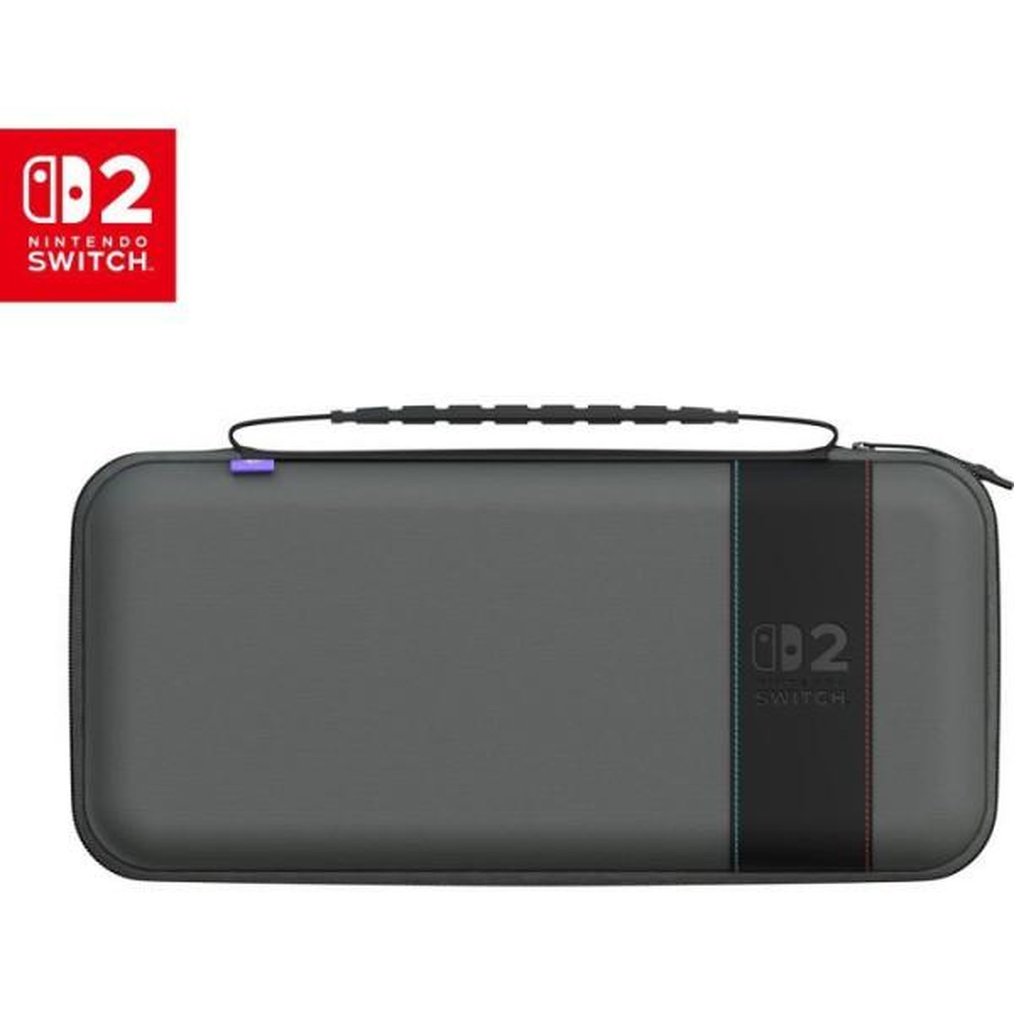 Voir la diapositive 2 : Turtle Beach Etui de voyage -TURTLE BEACH - PlayTrek - Pour Nintendo Switch 2 - Gris Anthracite