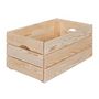Voir la diapositive 1 : Paris Prix Cagette en Bois  Silver  51cm Naturel