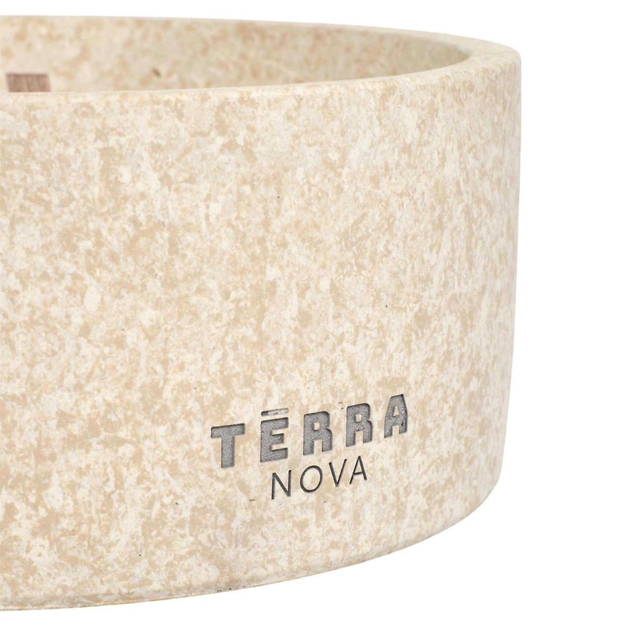 Voir la diapositive 2 : The Home Deco Factory Bougie parfumée en ciment  terra nova  550g patchouli