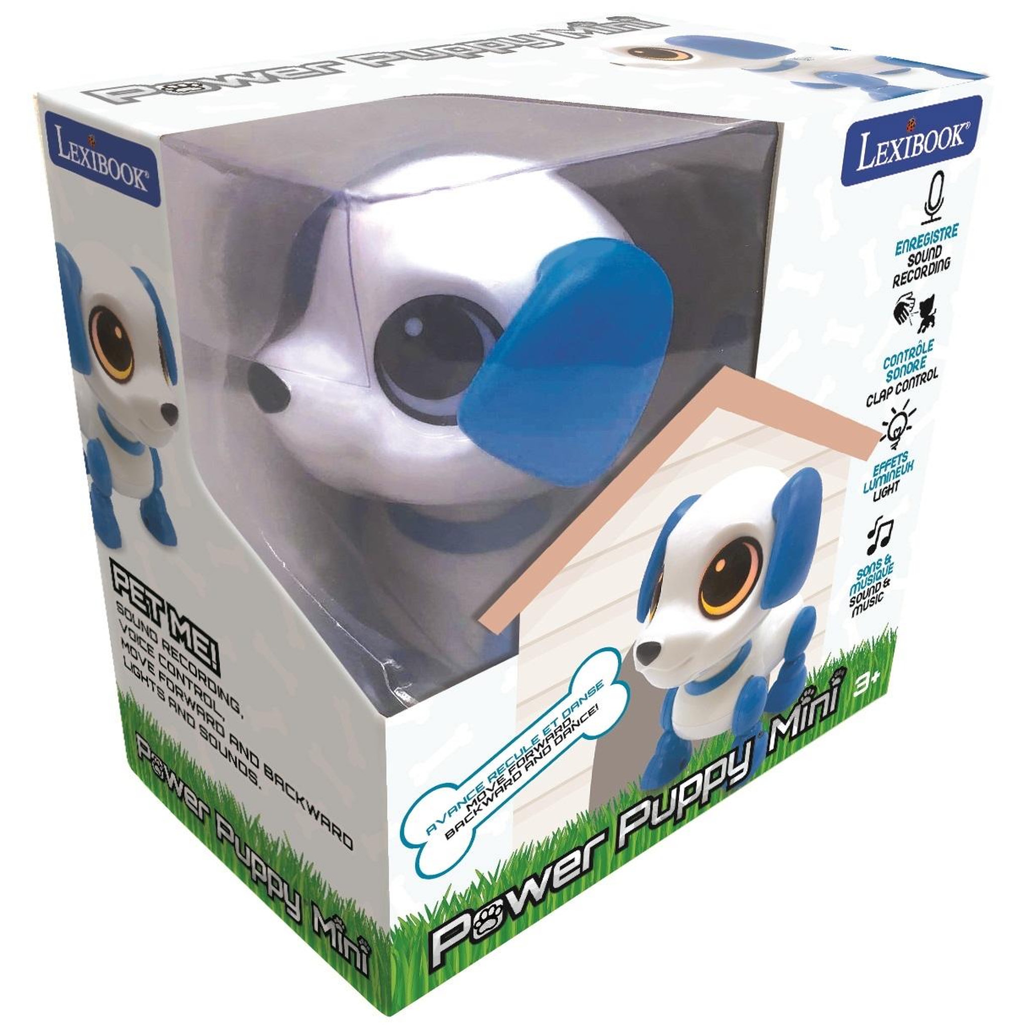 Voir la diapositive 5 : Lexibook Power Puppy Mini - Chien robot