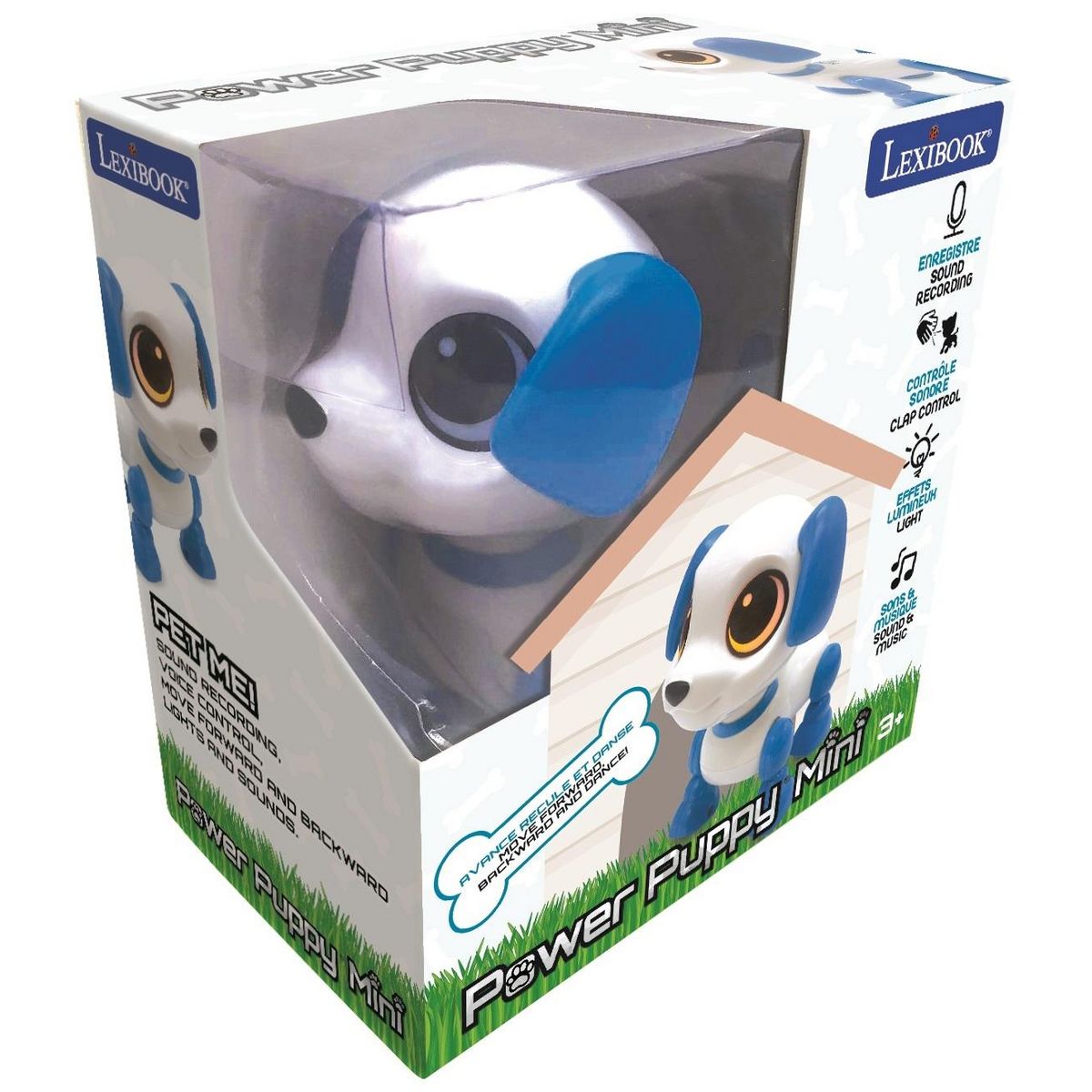 Lexibook Power Puppy Mini - Chien robot