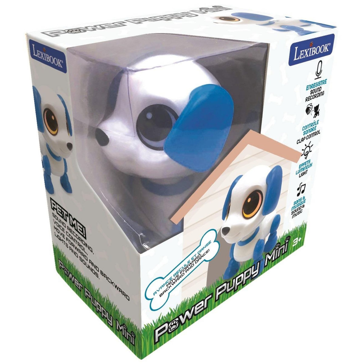 Lexibook Power Puppy Mini - Chien robot