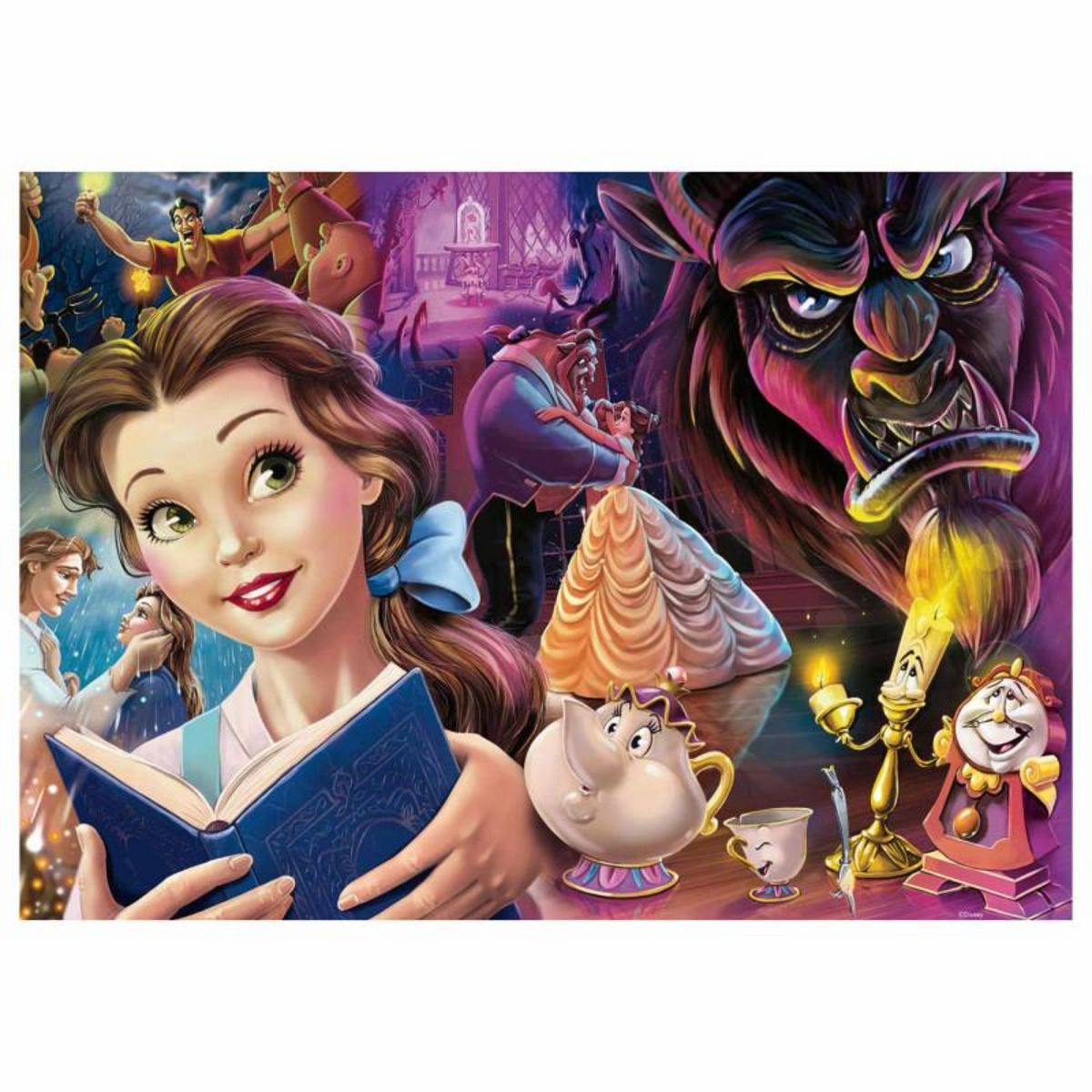 RAVENSBURGER RAVENSBURGER Disney Princess Belle (Collector& 39 s Edition), 1000pcs.