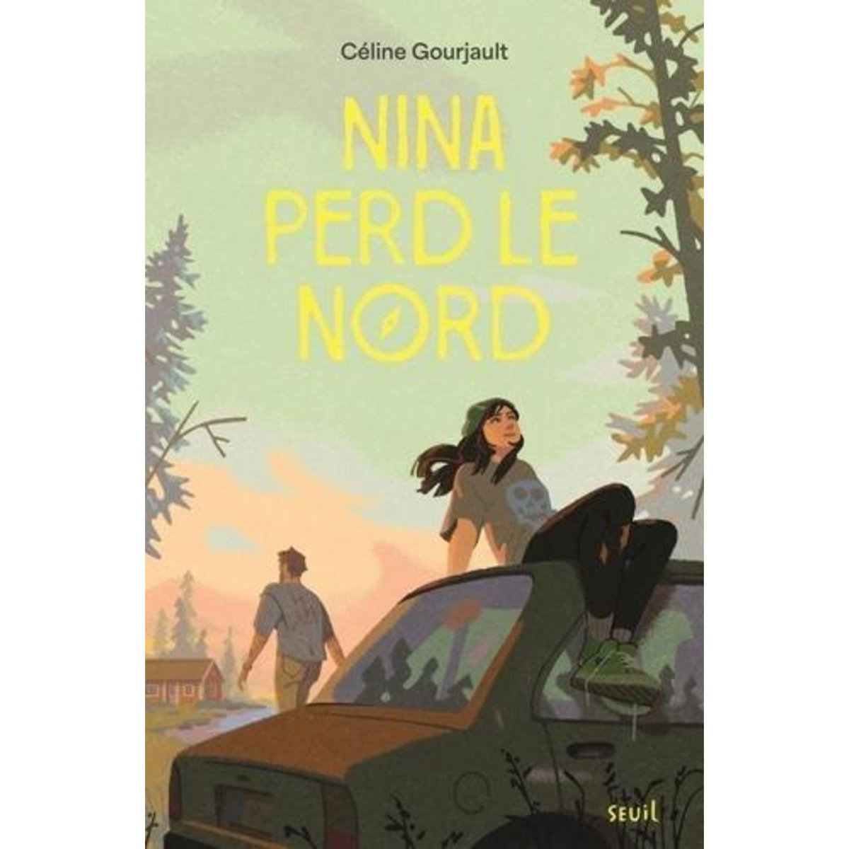 NINA PERD LE NORD, Gourjault Céline