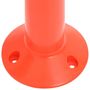Voir la diapositive 3 : VIDAXL Bornes de controle du trafic 10 pcs 75 cm PE