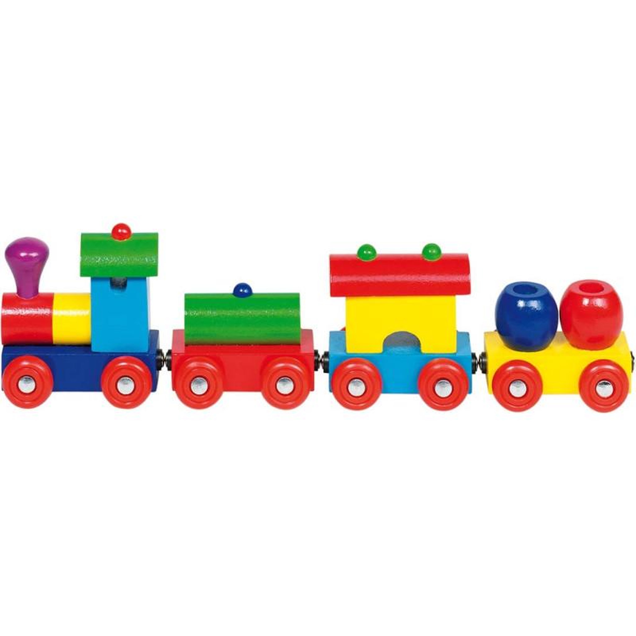 Goki GOKI Train Peru avec attaches magnétiques