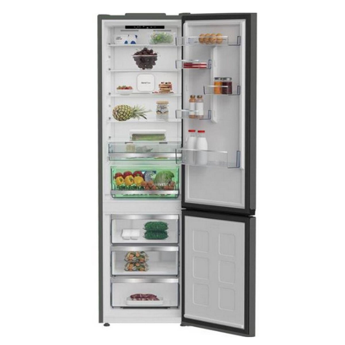 Beko Réfrigérateur 1 porte 59.5cm 415l - B5RCNE416HG
