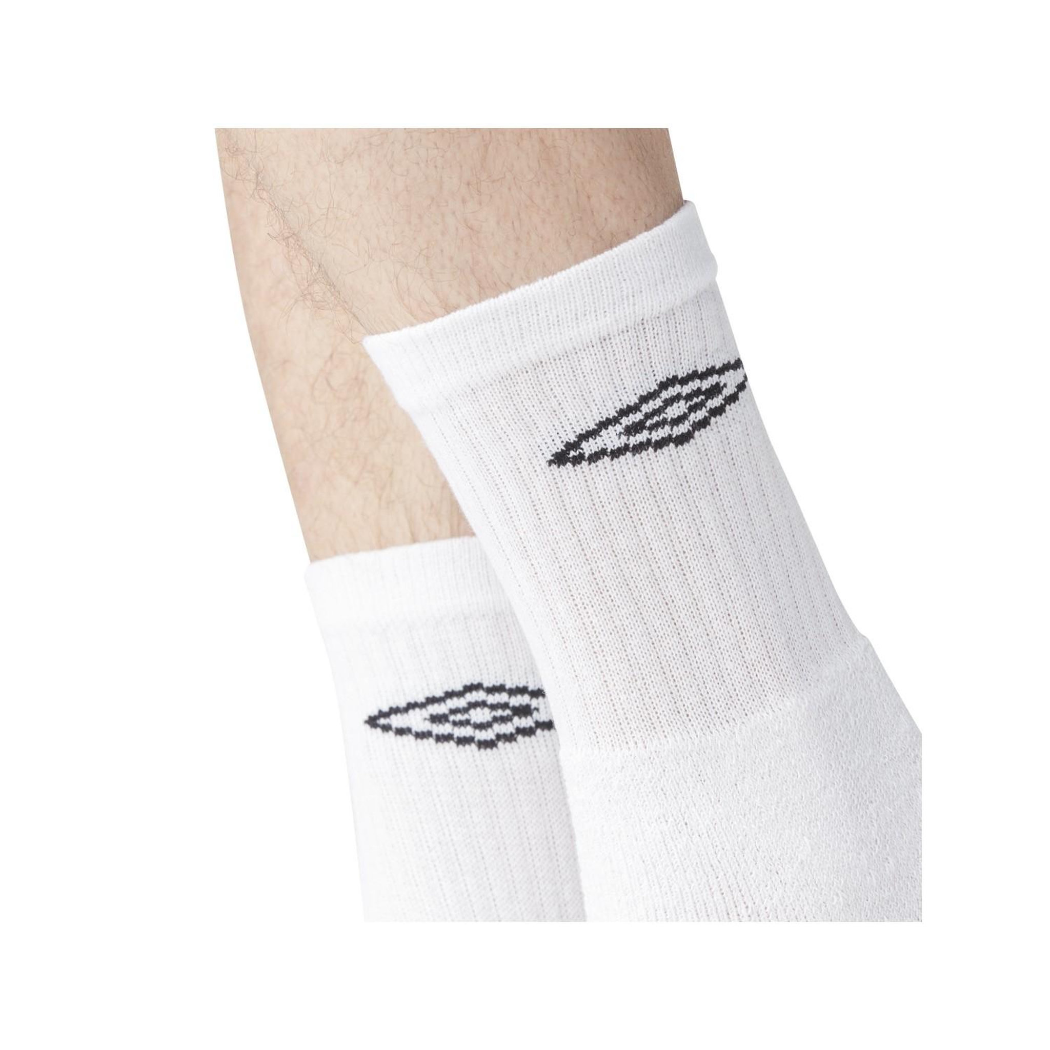 Voir la diapositive 6 : UMBRO Lot de 20 paires de chaussettes tennis homme