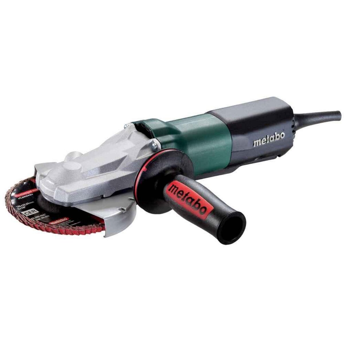 METABO SAS Meuleuse 125 mm WEPF 9-125 Quick - 900W - tête plate