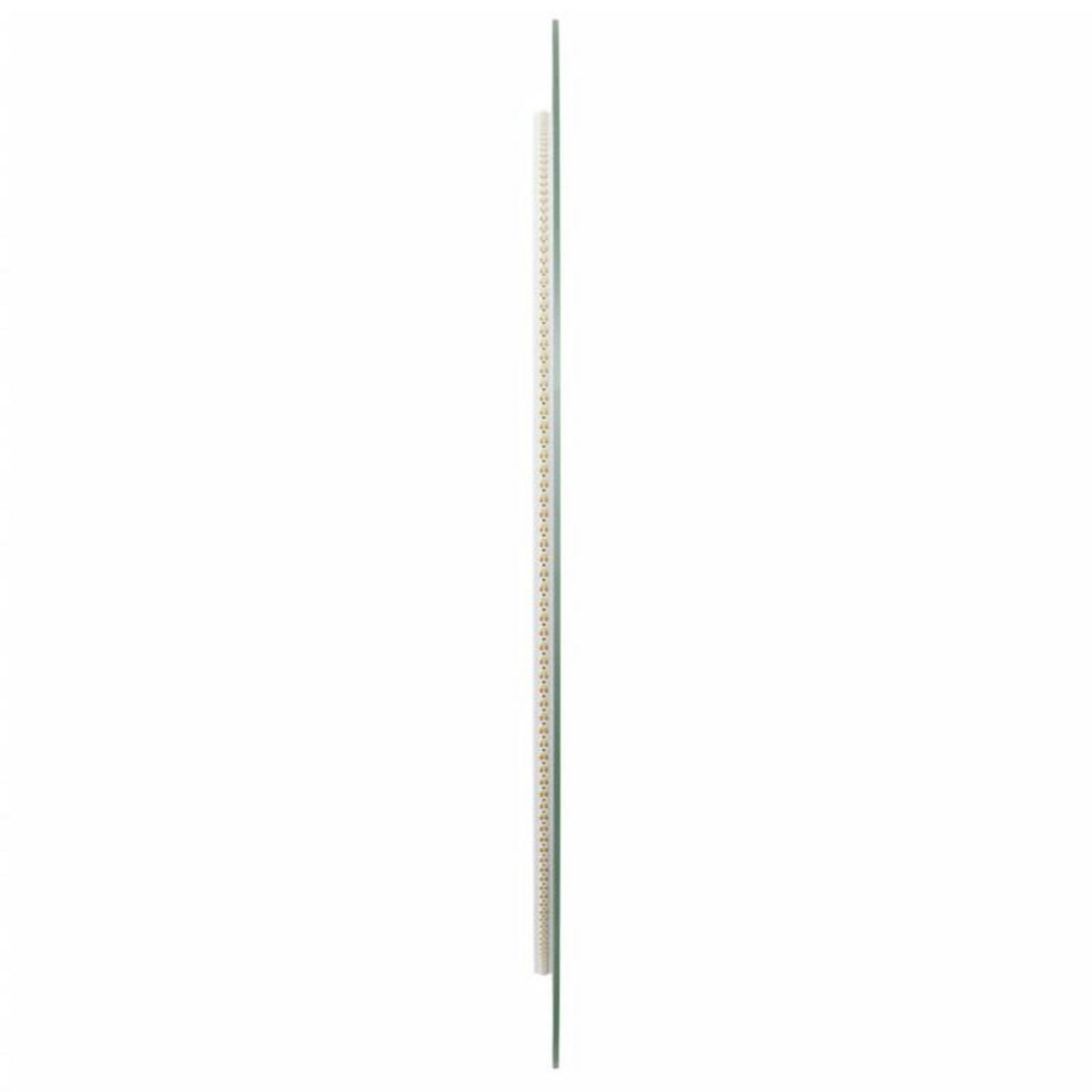VIDAXL Miroir de salle de bain à LED 70 cm rond