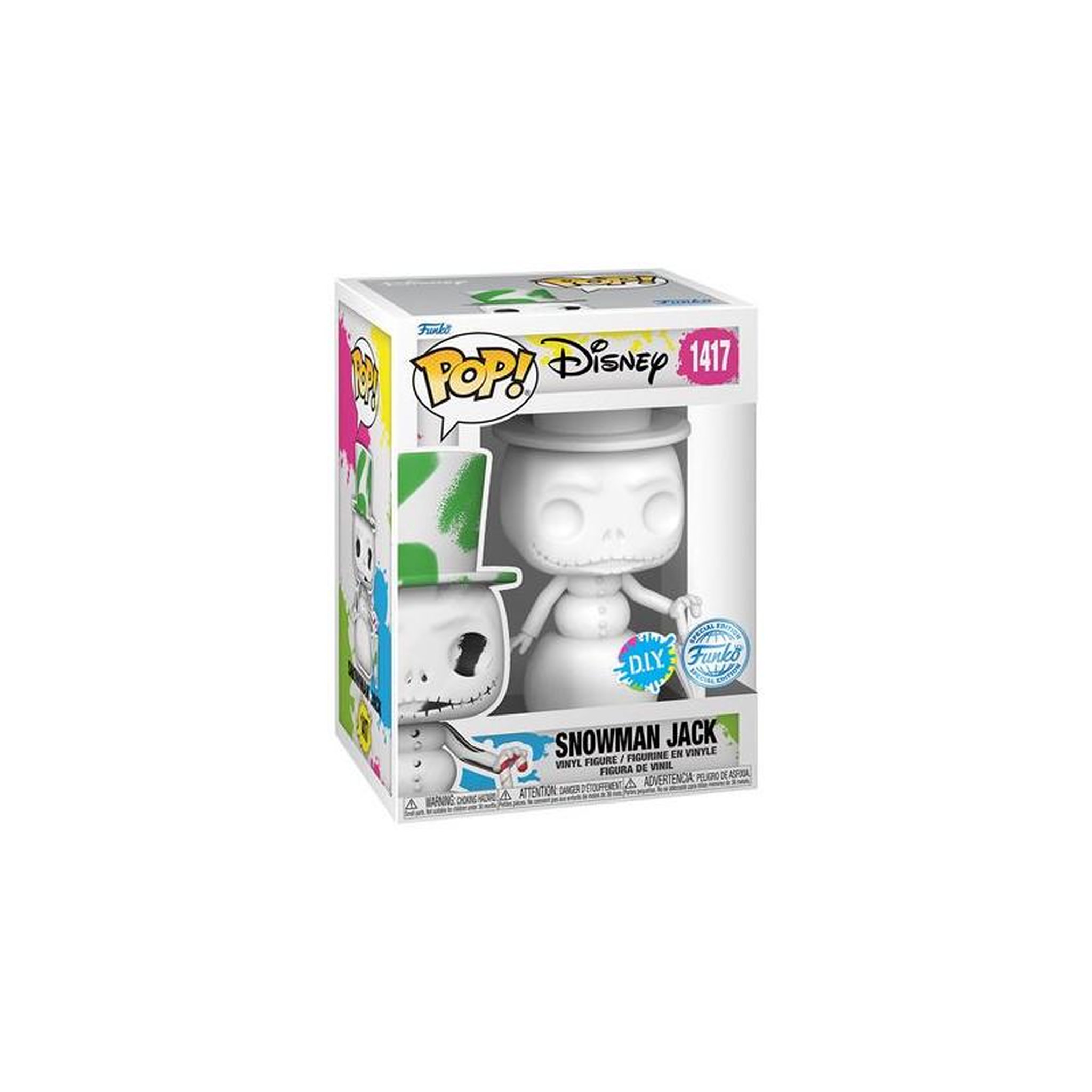 Funko Figurine Funko Pop Disney Snowman Jack DIY