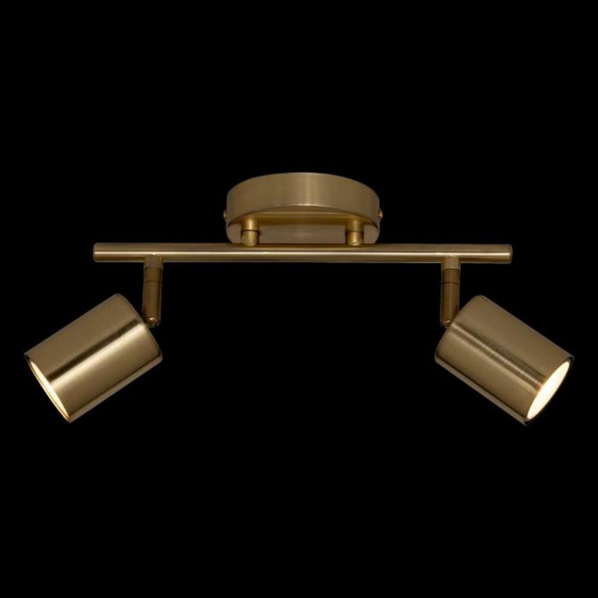 ATMOSPHERA Applique Murale 2 Spots Orientables  Vico  16cm Doré