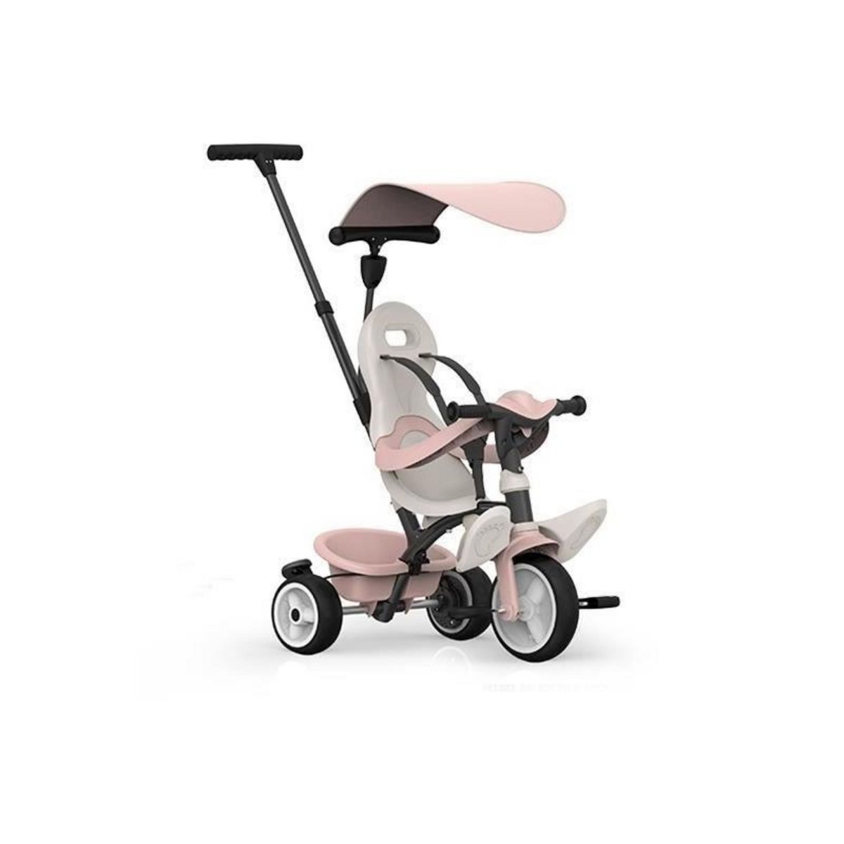 SMOBY SMOBY - Baby balade - Tricycle Baby Balade Rose